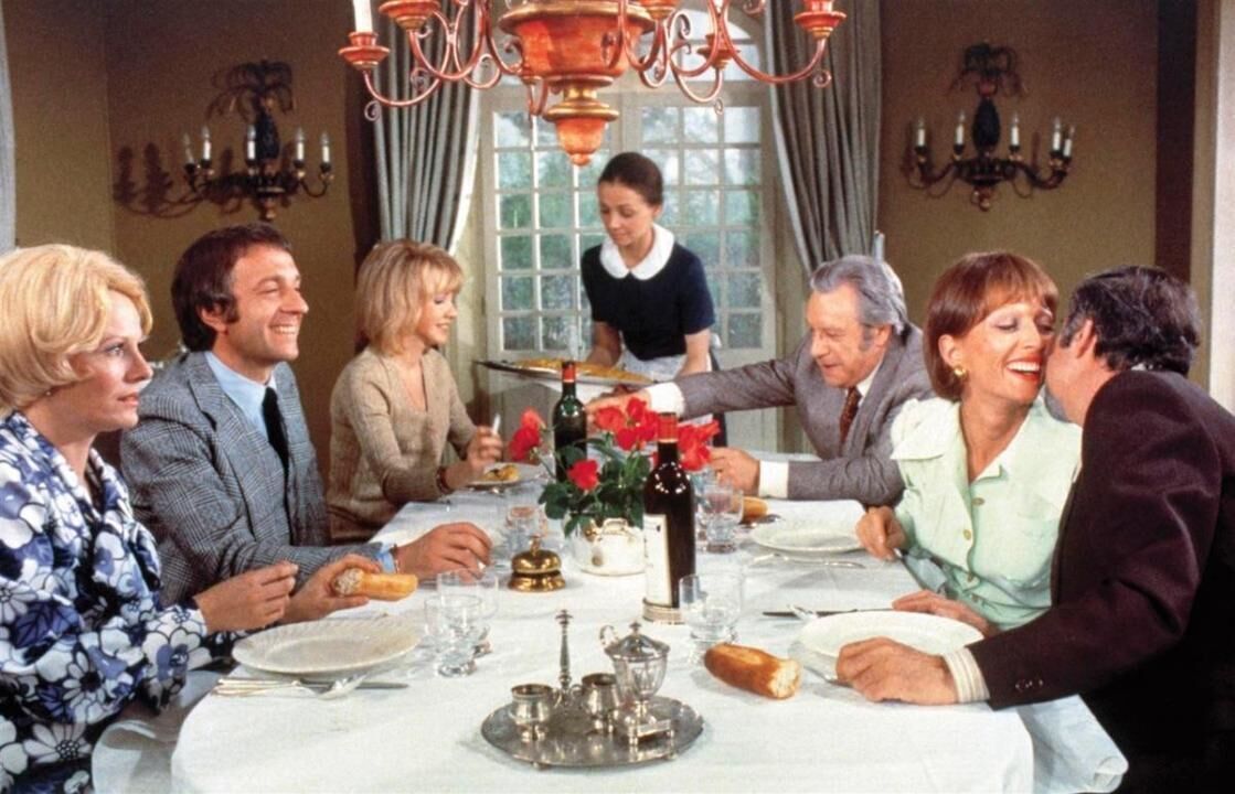 #26. The Discreet Charm of the Bourgeoisie (1972)